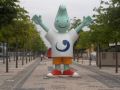 Wahrzeichen der Expo 1998