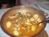 Peixes j gambas  la casa