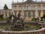 Palcio Nacional von der Gartenseite